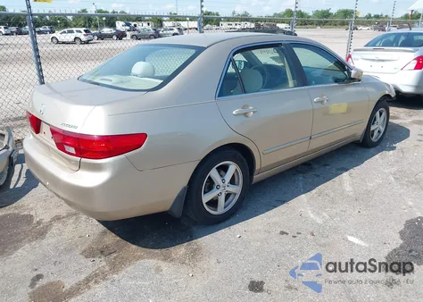 2005 Honda Accord 2.4 Ex from USA, damaged, VIN 1HGCM56725A157034